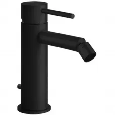 Смеситель для биде Gessi Gessi316 54007#299 с донным клапаном, черный матовый
