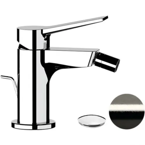 Смеситель для биде с донным клапаном Remer Slash SL20NP