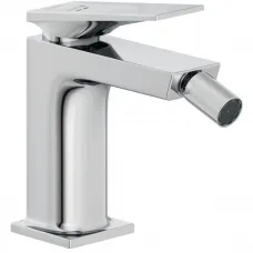 Смеситель для биде Kludi Decus 542170575 с донным клапаном, хром