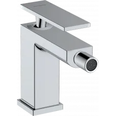 Смеситель для биде Hansgrohe Tecturis E 73200000 с донным клапаном, хром