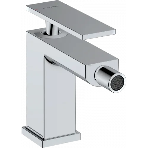 Смеситель для биде Hansgrohe Tecturis E 73200000 с донным клапаном, хром