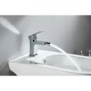 Смеситель для биде Aquatek Лира AQ1418CR без донного клапана, хром