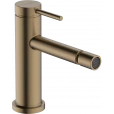 Смеситель для биде Hansgrohe Tecturis S 73201140 с донным клапаном, бронза