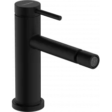 Смеситель для биде Hansgrohe Tecturis S 73201670 с донным клапаном, черный матовый