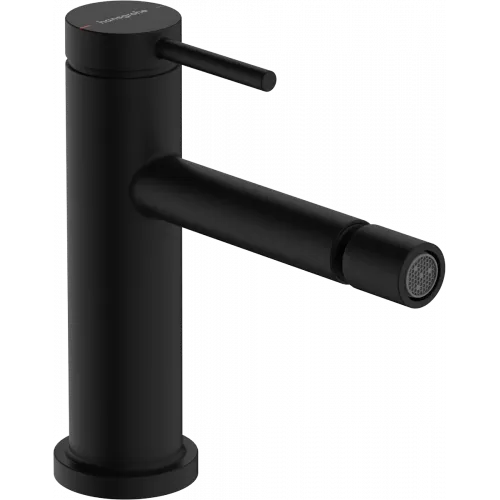 Смеситель для биде Hansgrohe Tecturis S 73201670 с донным клапаном, черный матовый