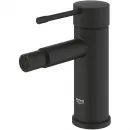 Смеситель для биде Grohe Essence 24395KF1 без донного клапана, черный матовый