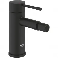 Смеситель для биде Grohe Essence 24395KF1 без донного клапана, черный матовый