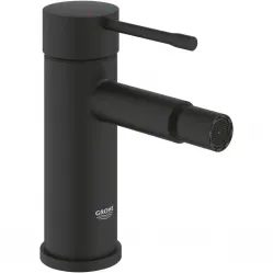 Смеситель для биде Grohe Essence 24395KF1 без донного клапана, черный матовый
