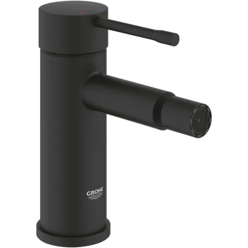 Смеситель для биде Grohe Essence 24395KF1 без донного клапана, черный матовый