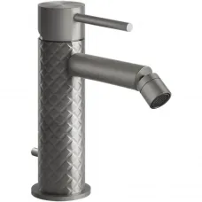 Смеситель для биде Gessi Gessi316 54107#239 с донным клапаном, нержавеющая сталь