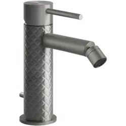 Смеситель для биде Gessi Gessi316 54107#239 с донным клапаном, нержавеющая сталь