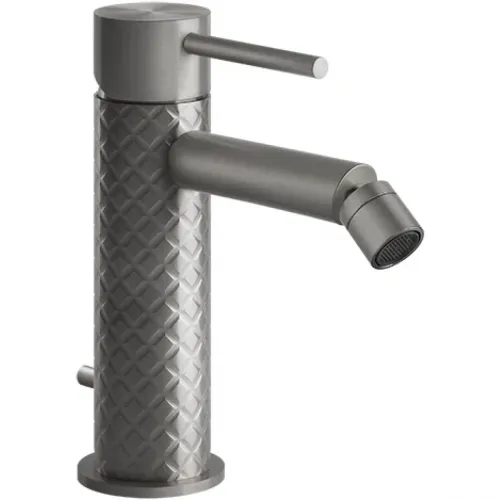 Смеситель для биде Gessi Gessi316 54107#239 с донным клапаном, нержавеющая сталь