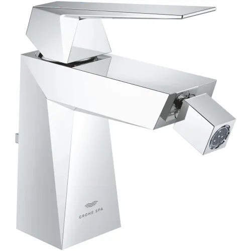 Смеситель для биде Grohe Allure Brilliant 24347000 с донным клапаном, хром