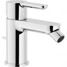 Смеситель для биде с донным клапаном Nobili ABC AB87119/1CR