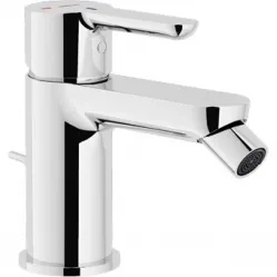 Смеситель для биде с донным клапаном Nobili ABC AB87119/1CR