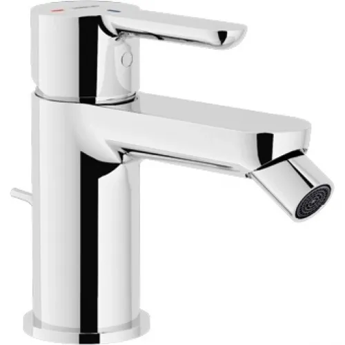 Смеситель для биде с донным клапаном Nobili ABC AB87119/1CR