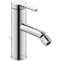 Смеситель для биде с донным клапаном Duravit C.1 C12400001010