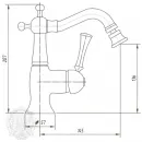 Смеситель для биде Migliore Dallas ML.DLS-6823.CR