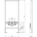 Инсталляция для биде Aquatek Standart INSB-0000001