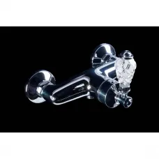Смеситель для душа Boheme Vogue Crystal 224-CRST