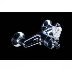 Смеситель для душа Boheme Vogue Crystal 224-CRST