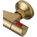 Термостат для душа Wonzon & Woghand Inn 5 WW-B1005-A-BG с душевым гарнитуром, золотой матовый