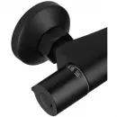 Термостат для душа Wonzon & Woghand Inn 5 WW-B1005-A-MB с душевым гарнитуром, черный матовый