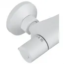 Термостат для душа Wonzon & Woghand Inn 5 WW-B1005-A-MW с душевым гарнитуром, белый матовый