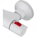 Термостат для душа Wonzon & Woghand Inn 5 WW-B1005-A-MW с душевым гарнитуром, белый матовый