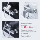 Смеситель для душа AM.PM Joy F85E20000