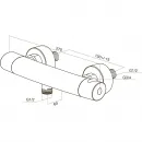 Термостат для душа AM.PM Sense F7540064
