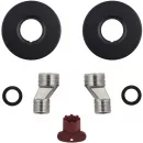 Смеситель для душа Wonzon & Woghand Arnie WW-694101-MB черный матовый