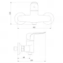 Смеситель для душа Damixa Palace Evo 322000000