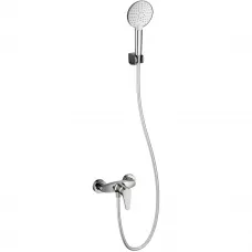 Смеситель для душа Wonzon & Woghand Alfa WW-AE3102-CR с душевым гарнитуром, хром