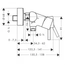 Смеситель для душа Hansgrohe Talis S2 32640000