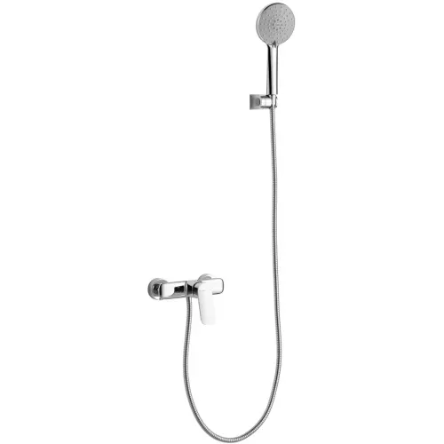 Смеситель для душа Arrow AG3503CP с душевым гарнитуром, хром