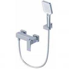 Смеситель для душа Wonzon & Woghand Cube 2.0 WW-88048068-CR с душевым гарнитуром, хром