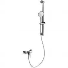 Смеситель для душа Wonzon & Woghand WW-AE3103-CR с душевым гарнитуром, хром