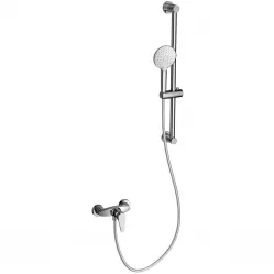 Смеситель для душа Wonzon & Woghand WW-AE3103-CR с душевым гарнитуром, хром
