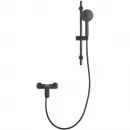 Смеситель для душа Arrow AG3503MB-TZ с душевым гарнитуром, черный матовый