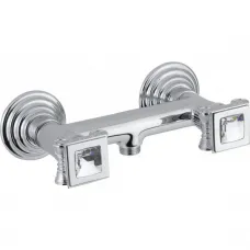 Смеситель для душа хром, ручки swarovski Cezares Olimp OLIMP-DS-01-Sw