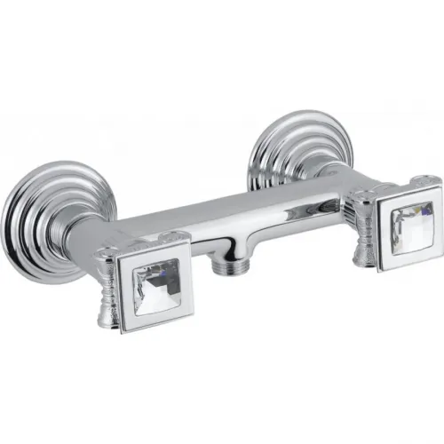 Смеситель для душа хром, ручки swarovski Cezares Olimp OLIMP-DS-01-Sw
