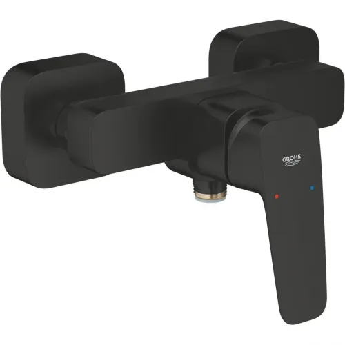 Смеситель для душа Grohe Cubeo 1018242430 черный матовый