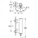 Смеситель для душа Grohe Atrio New 32650GL3