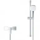 Смеситель для душа Grohe Cubeo 1018250000 с душевым гарнитуром, хром