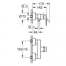 Смеситель для душа Grohe Lineare 33865DC1
