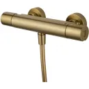 Термостат для душа Wonzon & Woghand Inn 6 WW-B2029-A-BG с душевым гарнитуром, золотой матовый