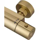 Термостат для душа Wonzon & Woghand Inn 6 WW-B2029-A-BG с душевым гарнитуром, золотой матовый