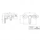 Смеситель для душа Villeroy & Boch Architectura TVS10300100061