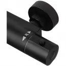 Термостат для душа Wonzon & Woghand Inn 6 WW-B2029-A-MB с душевым гарнитуром, черный матовый